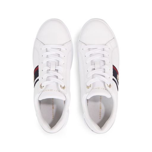 Tommy Hilfiger Corp Webbing Sneakers, Hvid, 41