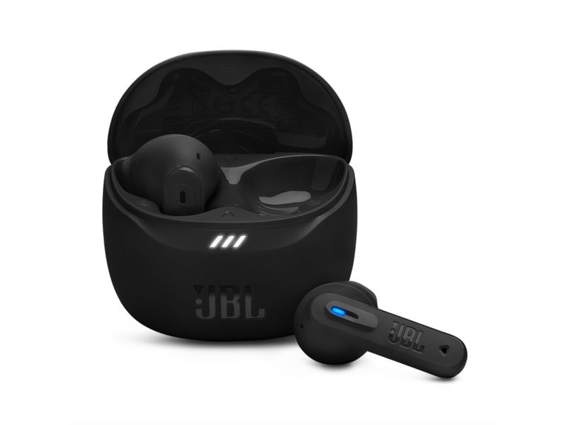 JBL True Wireless In-Ear-Kopfhörer Tune Flex 2 Schwarz True Wireless In-Ear-Kopfhörer mit adaptiver Geräuschunterdrückung