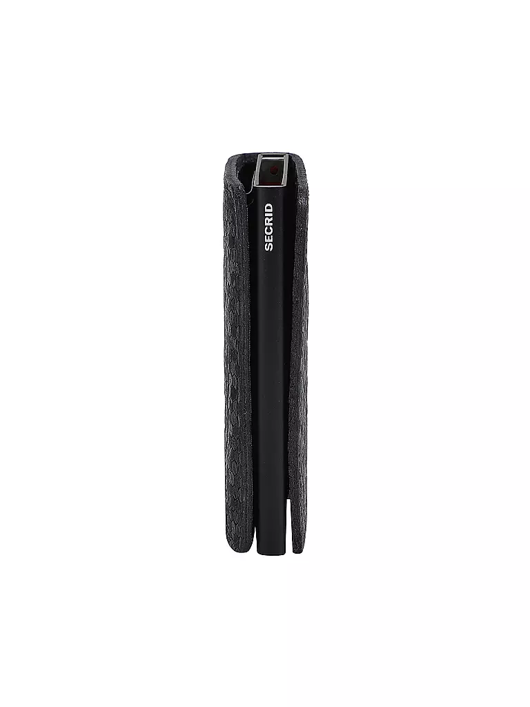 SECRID Slimwallet HEXAGON Black schwarz