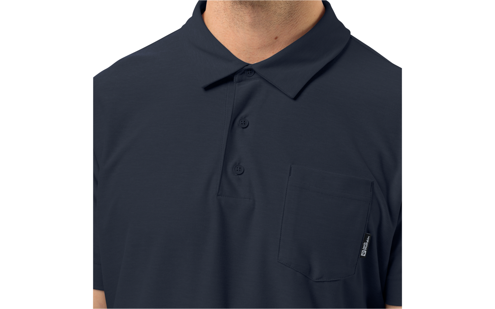 Jack Wolfskin Terral Polo  Herren Poloshirt