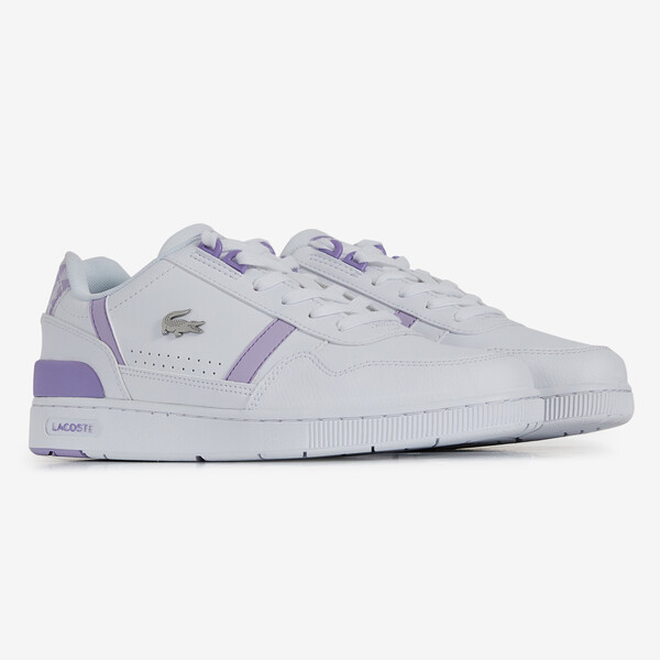LACOSTE T-CLIP SIGNATURE LILAC