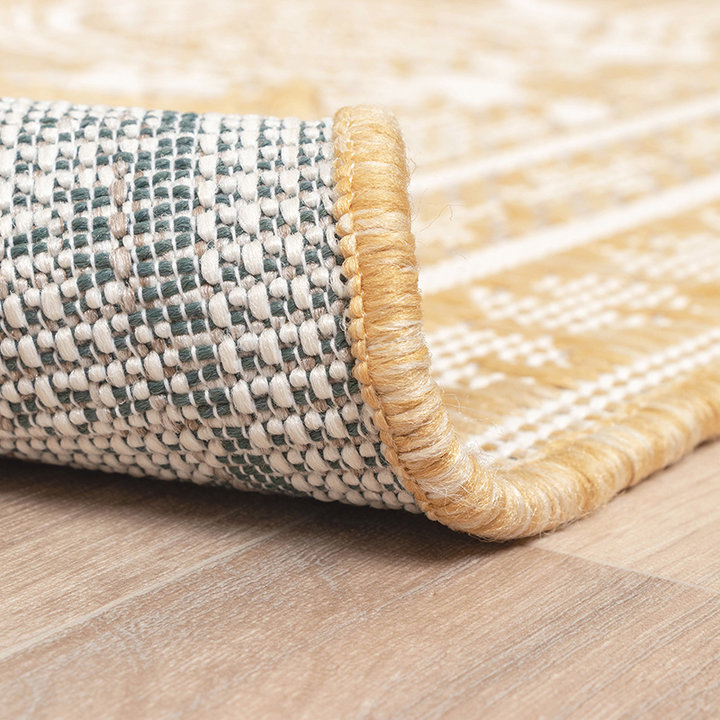 Buitenkleed - Summer Oriental Geel