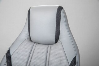Drehstuhl NILS grau/schwarz 68 x 108-118 x 66 cm