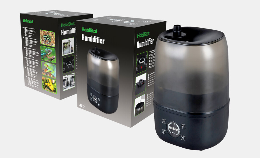 Habistat Humidifier Luchtbevochtiger   Digitale Timer