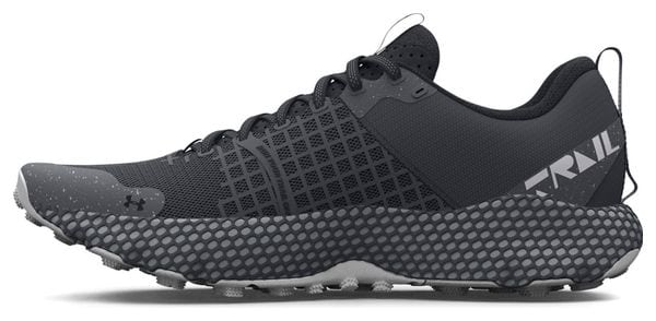 Chaussures de Trail Running Unisexe Under Armour HOVR Dark Sky Ridge Trail Noir