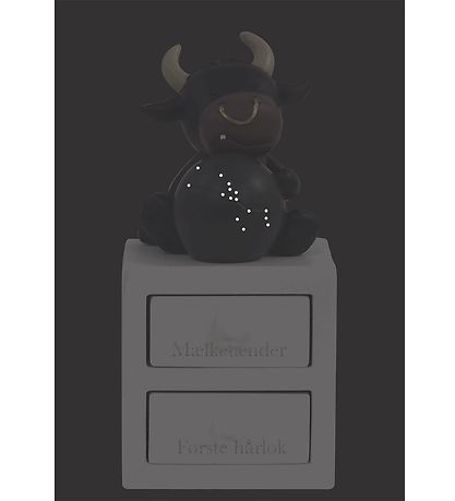 Kids by Friis Haarlocke/ZahnBox m. Sternzeichen - 6 cm - Stier