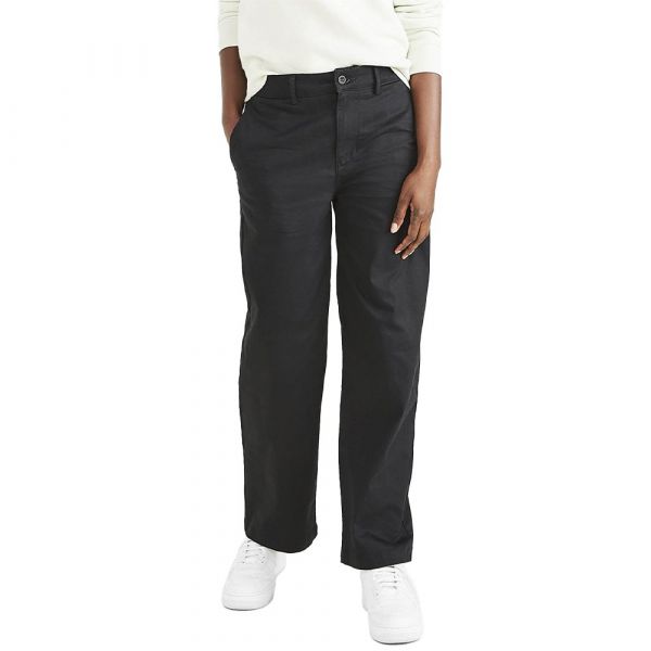 Dockers High Waist Pants Preto 27 Mulher