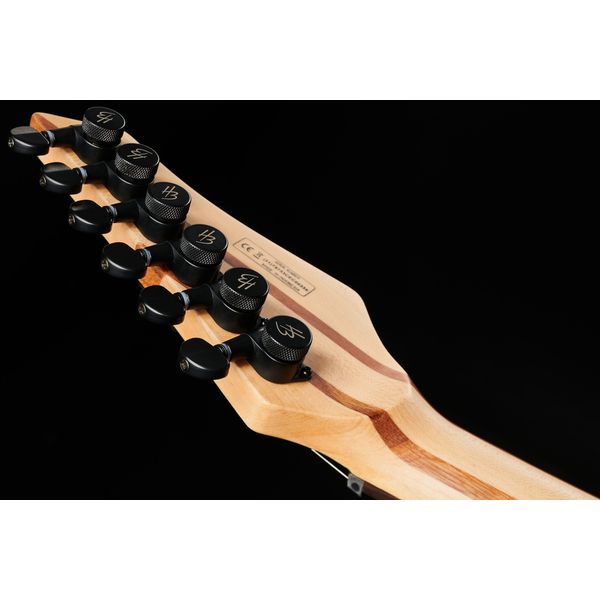 Harley Benton Amarok-BT EGNT Quilted Burst