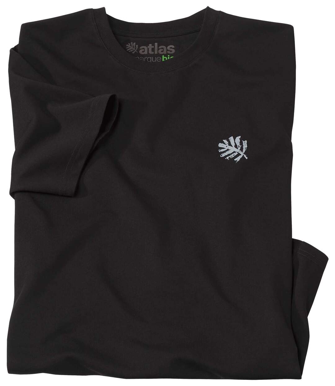 Le Tee-Shirt Homme Coton Bio Noir