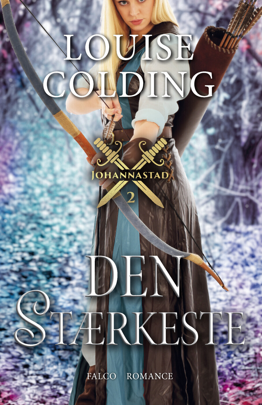 Den Stærkeste - Louise Colding - Bog