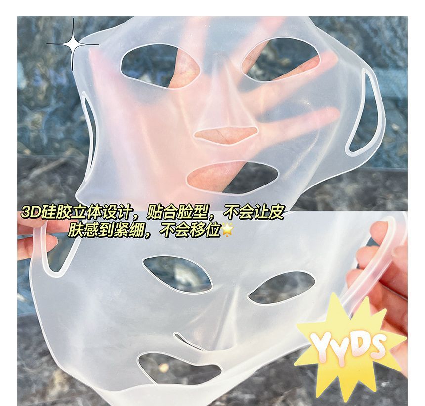 Jesireca - Siliconen gezichtsmasker
