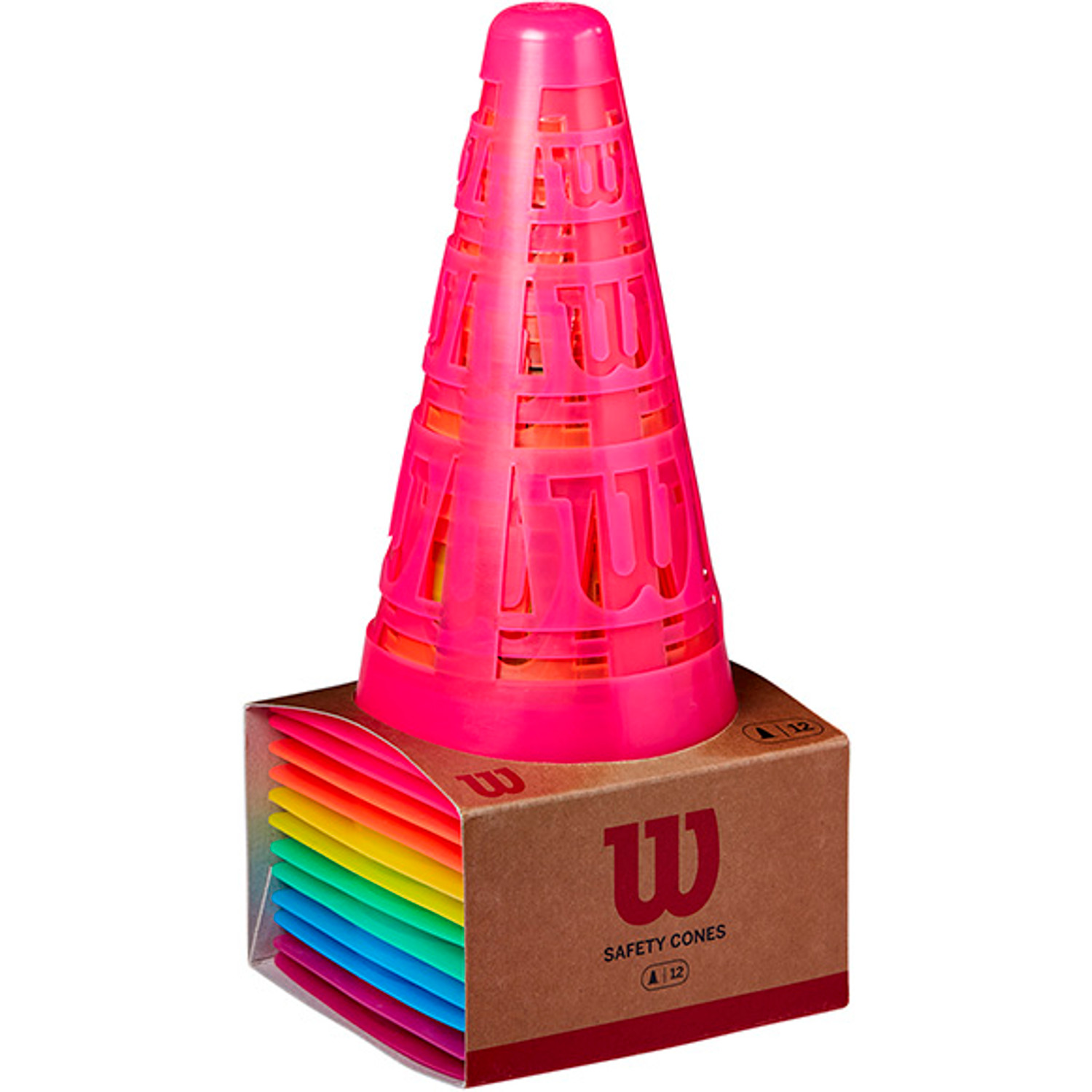 Wilson Safe Cones 12St.