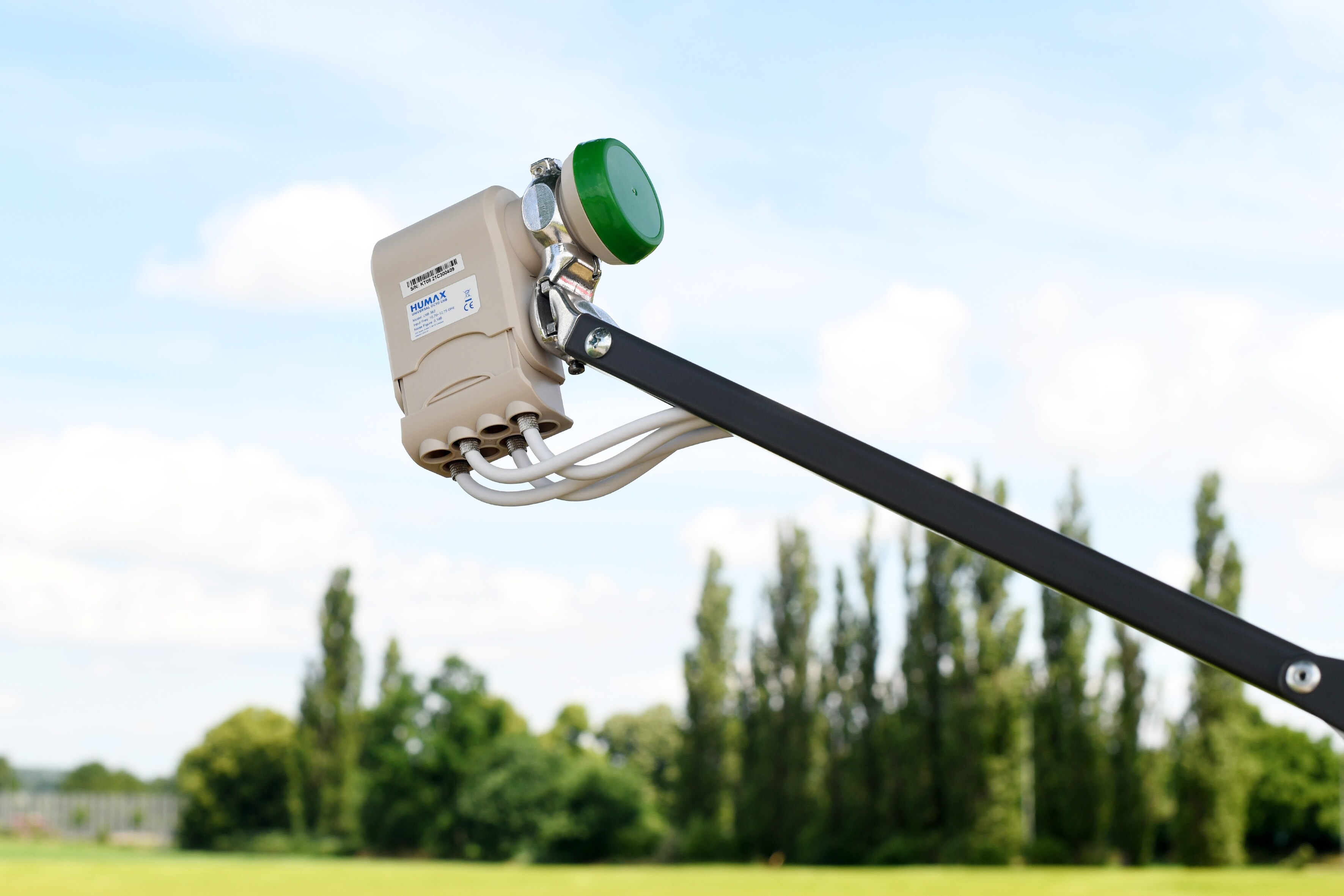 Humax Green Power Octo-LNB, LTE Filter, geringe Stromaufnahme