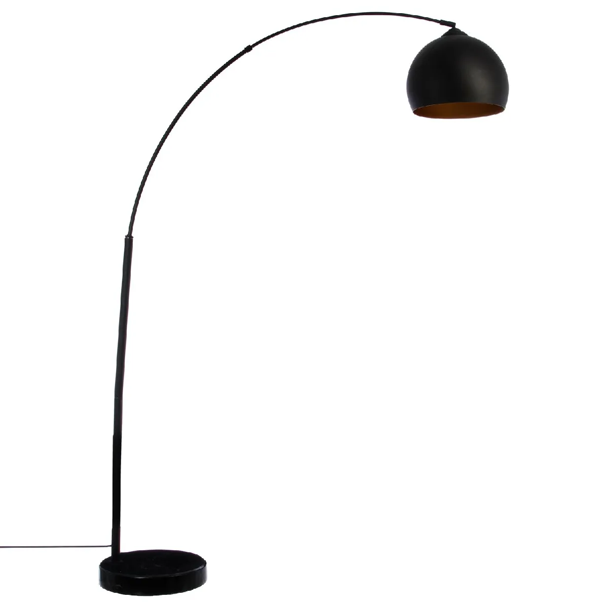 Atmosphera, Createur D'Interieur Atmosphera Lampadaire Contempo Chic Noir