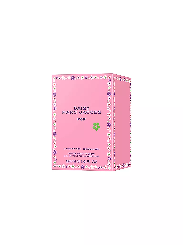 MARC JACOBS Daisy Pop for Women Eau de Toilette 50ml  keine Farbe