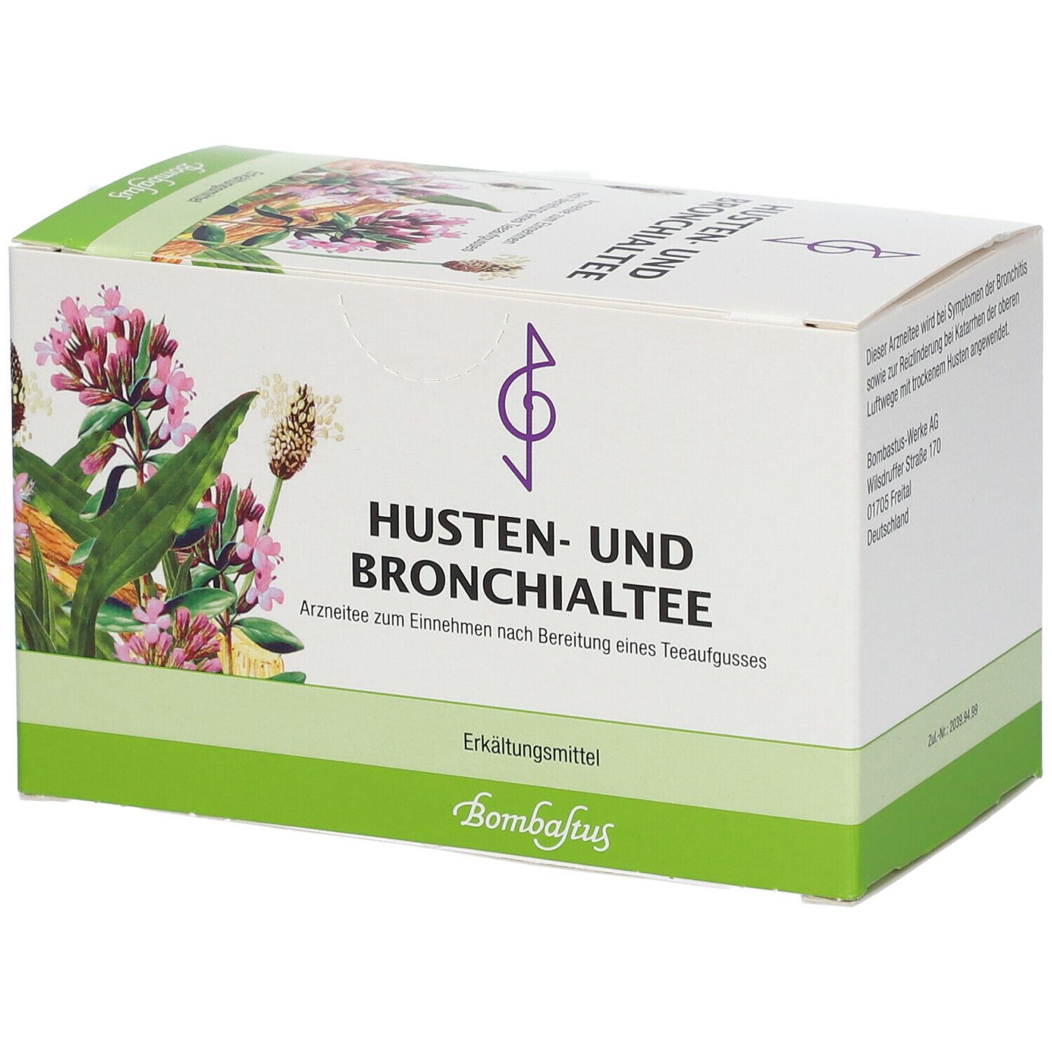 Bombastus Husten- und Bronchialtee