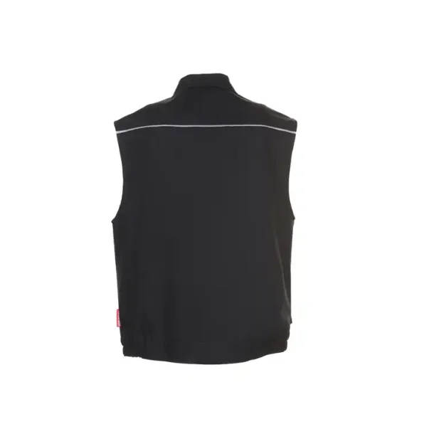 2164 Canvas 320 Arbejdsvest - Sort