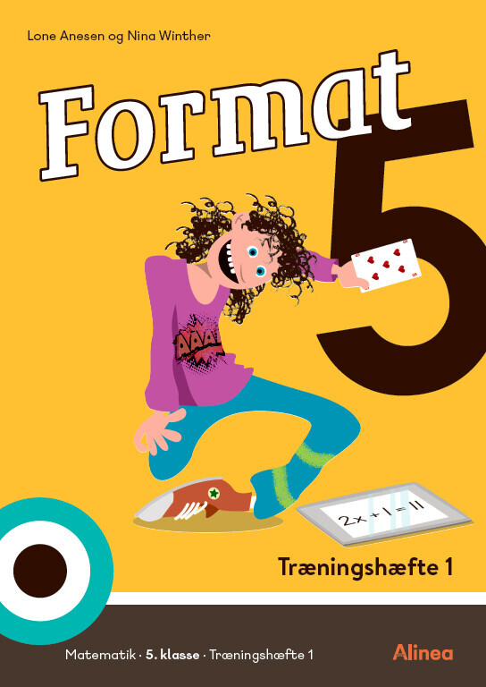 Format 5, Træningshæfte 1 - Lone Anesen - Bog