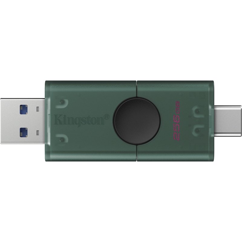 Kingston Technology DataTraveler 256 Go USB-A + USB-C 3.2 Gen 1 DuoG2