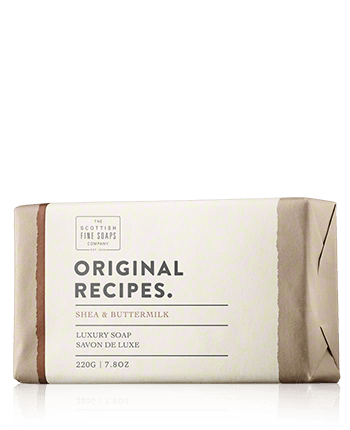 Scottish Fine Soaps Original Recipes. Shea & Buttermilk Luxury Soap 220g