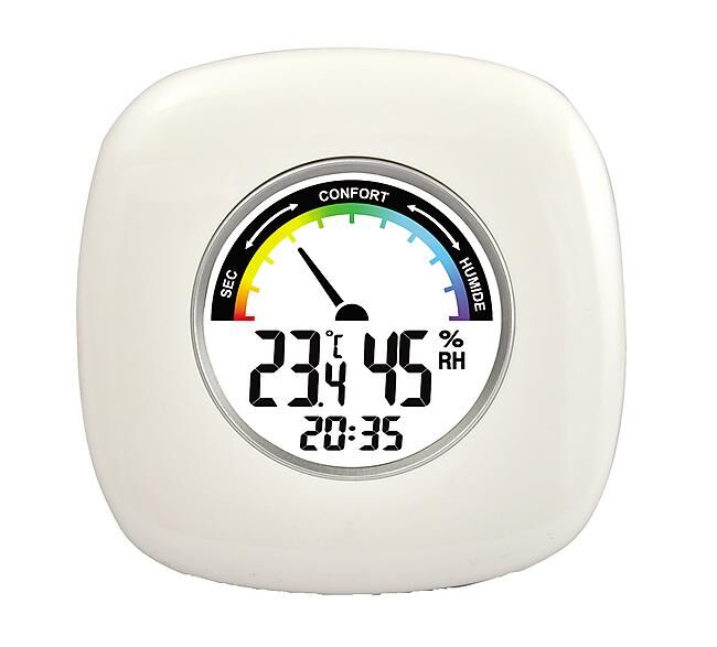 LA CROSSE TECHNOLOGY - THERMOMETRE HYGROMETRE CONFORT WT139