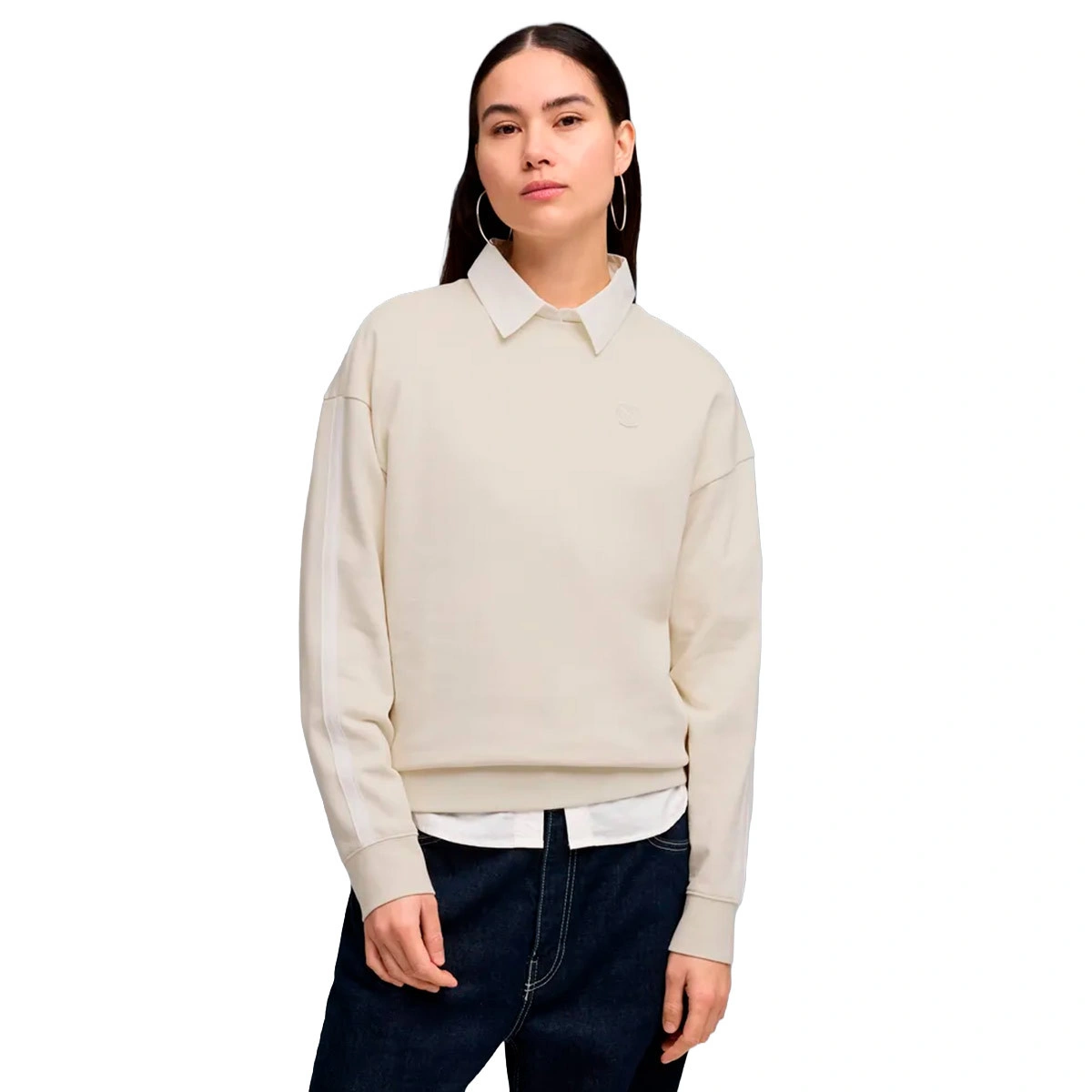 Sweatshirt Puma Essentials Elevated Mulher