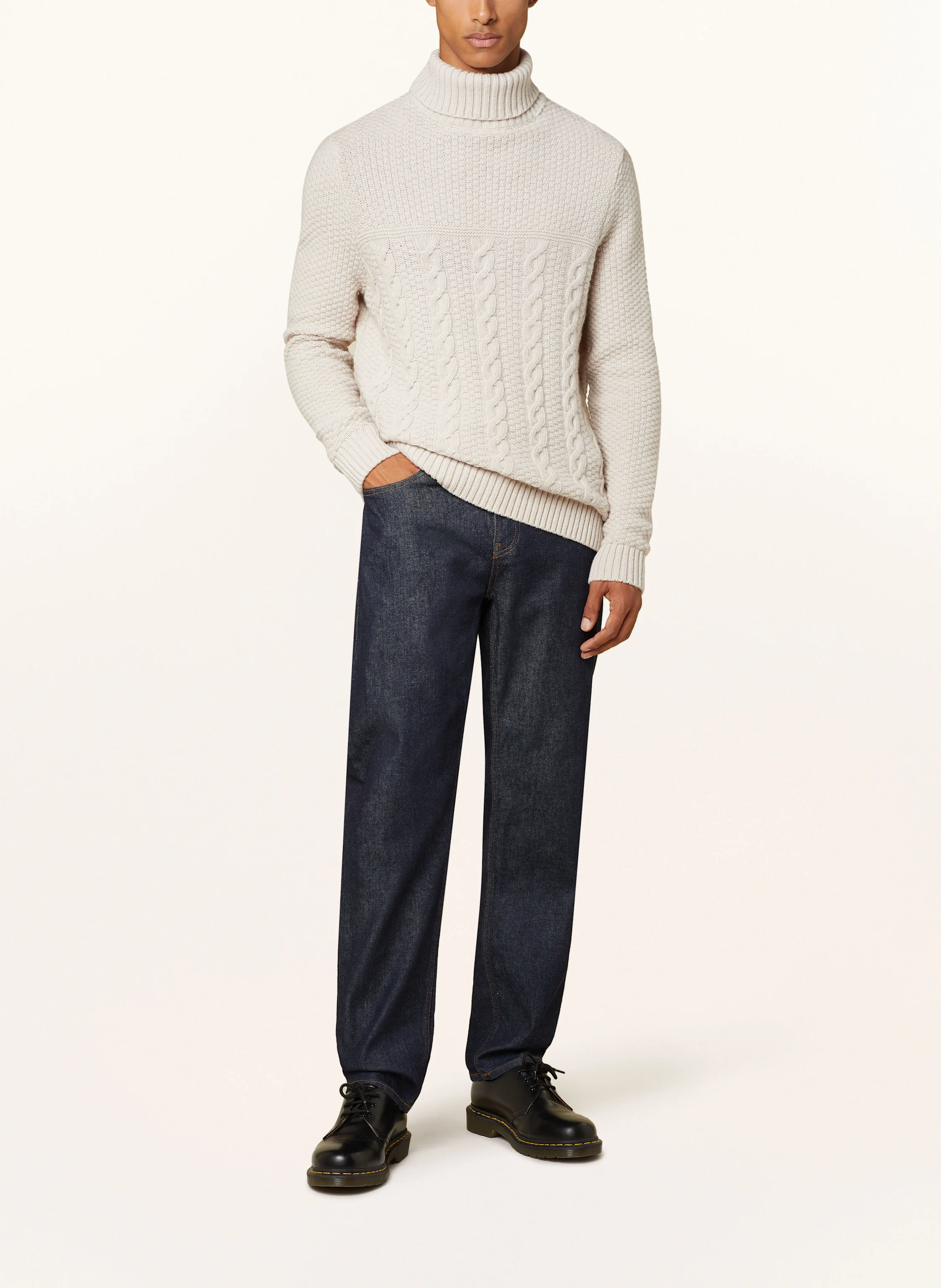 Barbour Rollkragenpullover DALESIDE