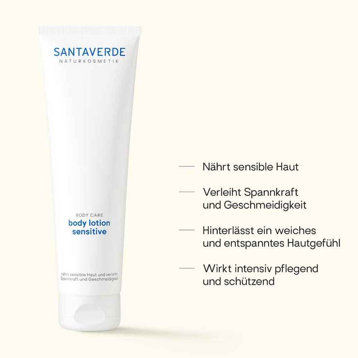 Aloe Vera Body Lotion sensitive, 150 ml