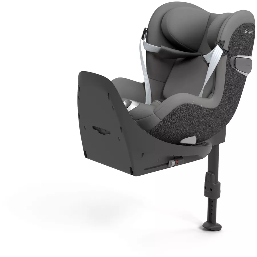 cybex PLATINUM Reboarder Sirona T I-Size Mirage Grey mit Basisstation Base T