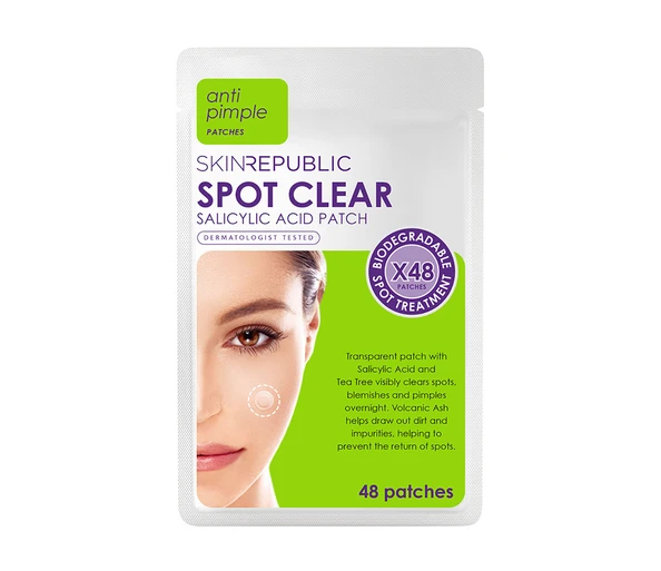 SKINREPUBLIC Spot Clear Patches Patches mit Salicylsäure