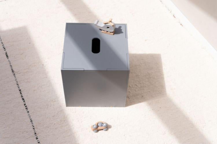 Cube Storage opbergbak blue