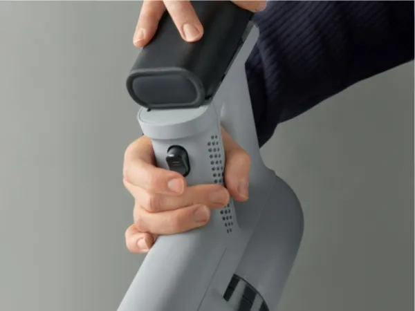 Electrolux EP71UB14DB, Stick vakuum, Poseløs, Blå, 0,3 L, 11,5 l/s, Rektangulær