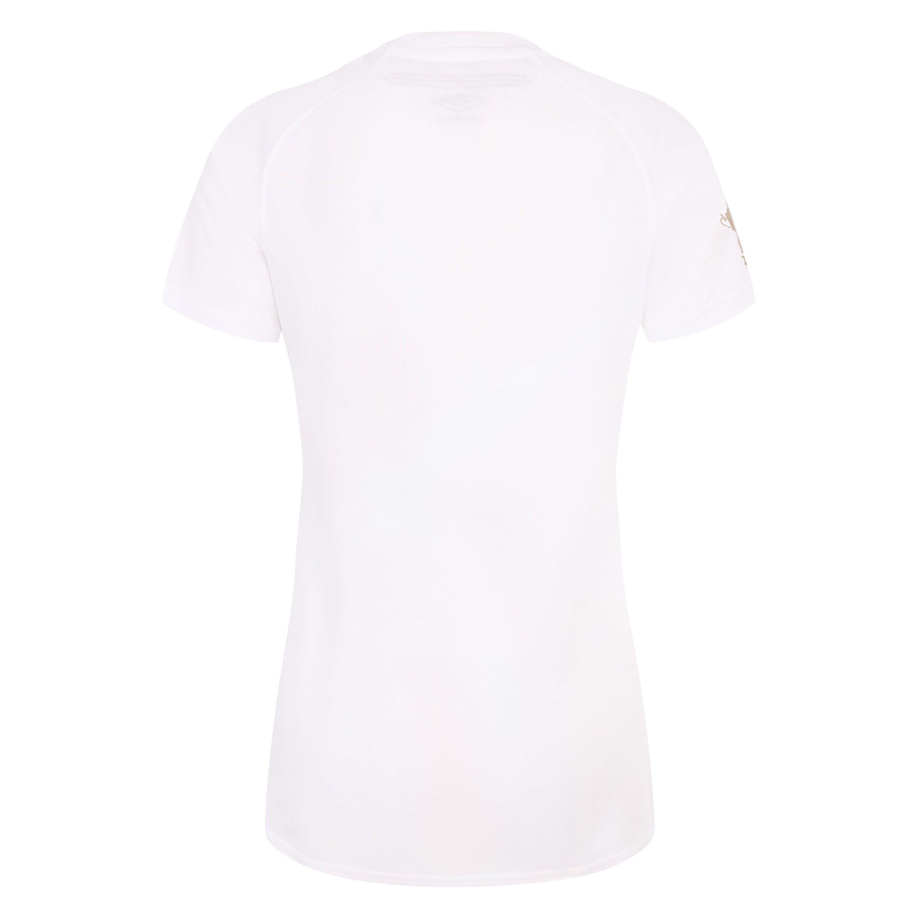Umbro England Rugby Home Shirt RWC2023 Womens