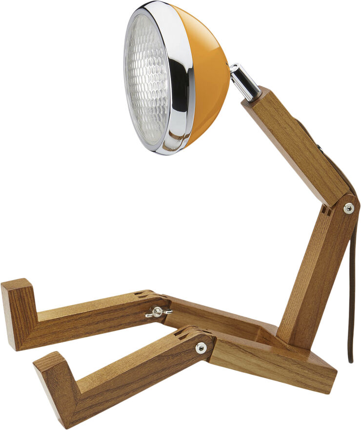 Mr. Wattson MR. WATTSON Original Table Lamp, 12V, G4 LED, Ash - Mclaren Mclaren orange