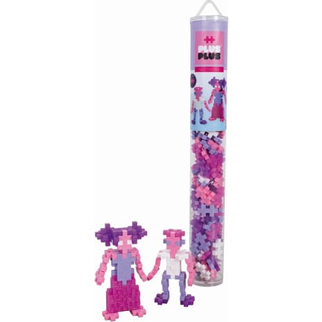 Plus Plus Glitter Mix - 100 dele