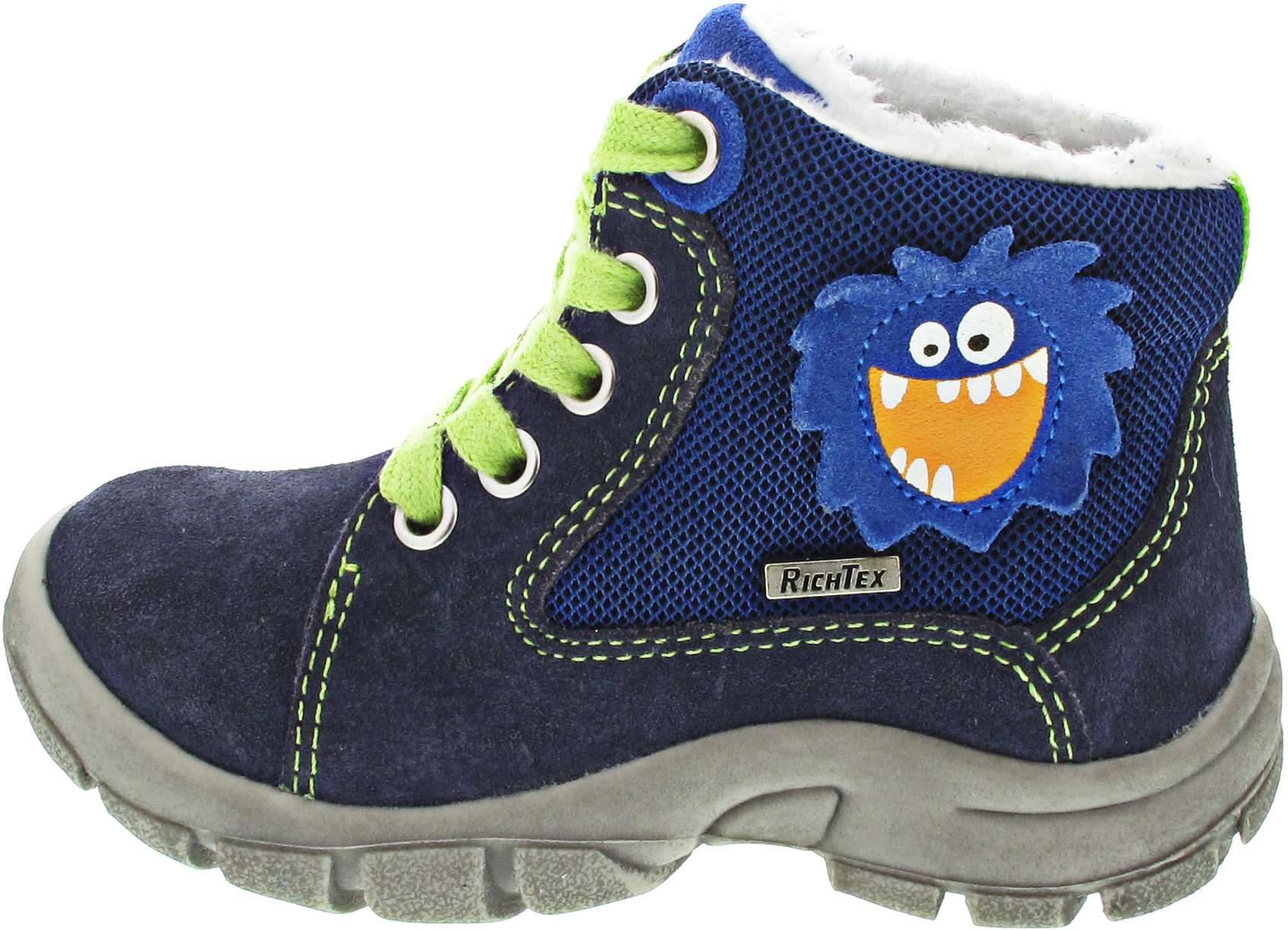 Richter Lauflernstiefel TEX blau