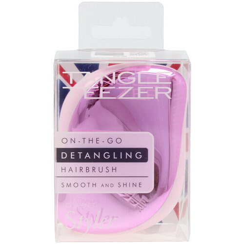 Tangle Teezer - Compact Styler Limited Edition baby Doll Pink Chrome