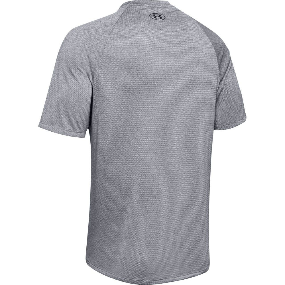 Under Armour TECH™ 2.0 TEXTURED - Maillot Homme gris