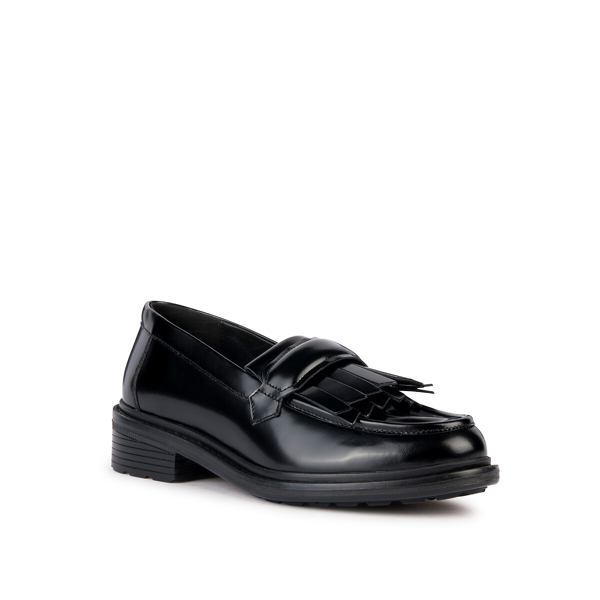 GEOX<br>Mocassins respiráveis em couro Walk Pleasure