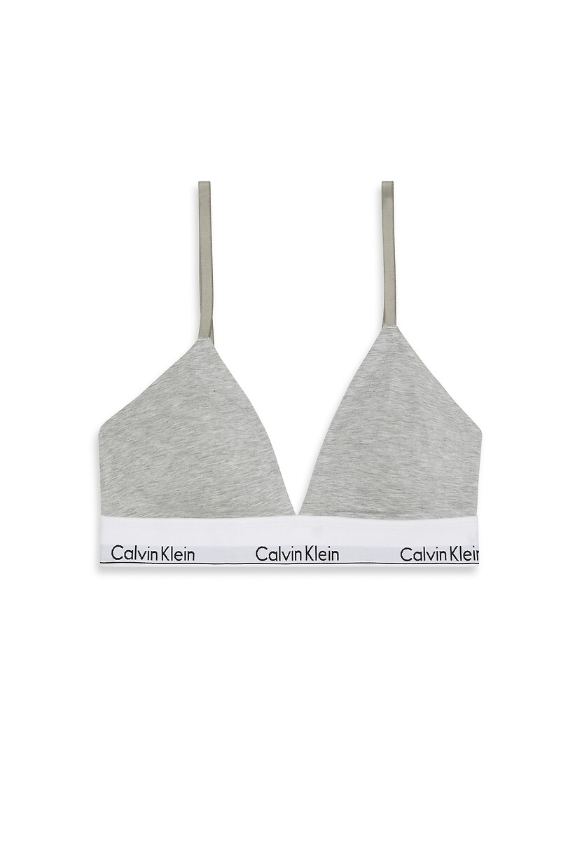 CALVIN KLEIN ROUPA ÍNTIMA<br>Sutiã Triângulo Icon em Algodão Modal