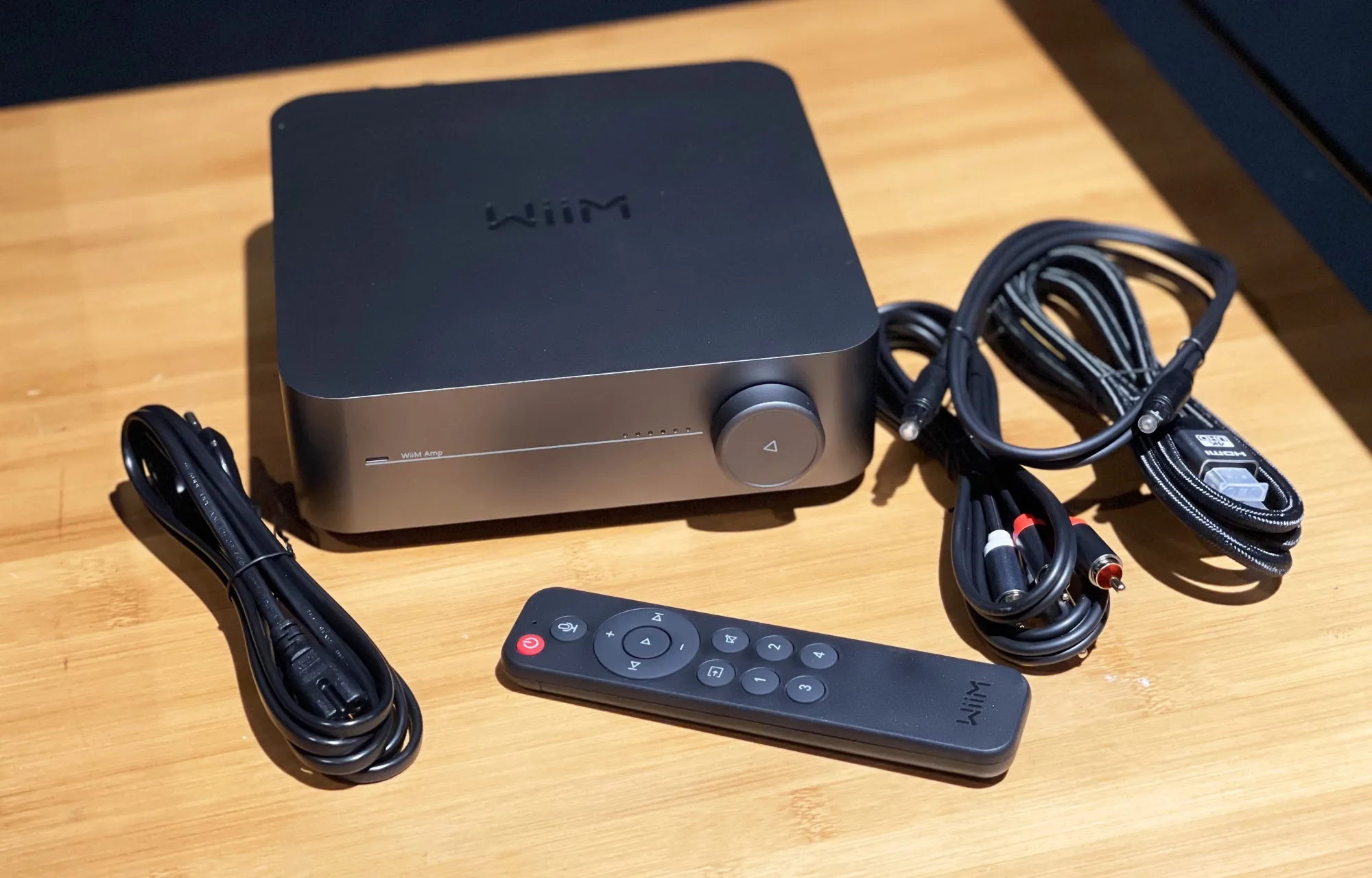 WiiM Amp Amplis hi-fi stéréo