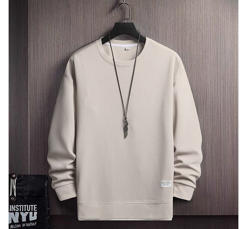 Blueforce - Sweatshirt met ronde hals en letters