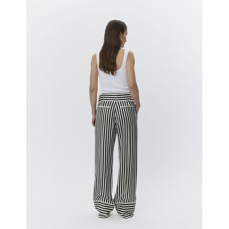 DAY Birger et Mikkelsen Gabin - Striped Viscose Fluid stripes