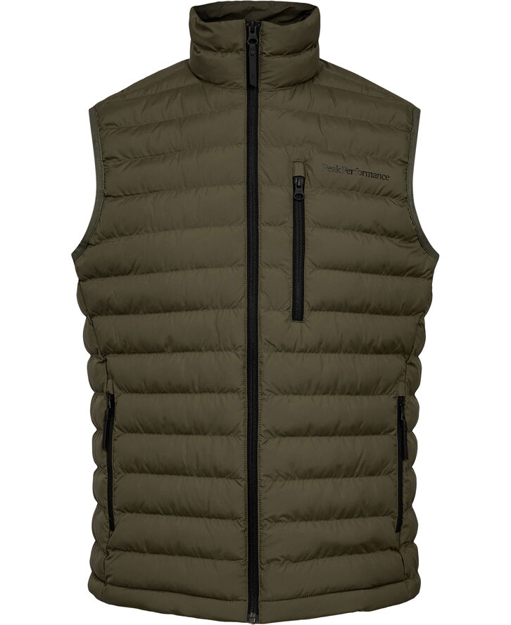 Peak Performance M Insulated Vest-PINE NEEDLE Pine needle