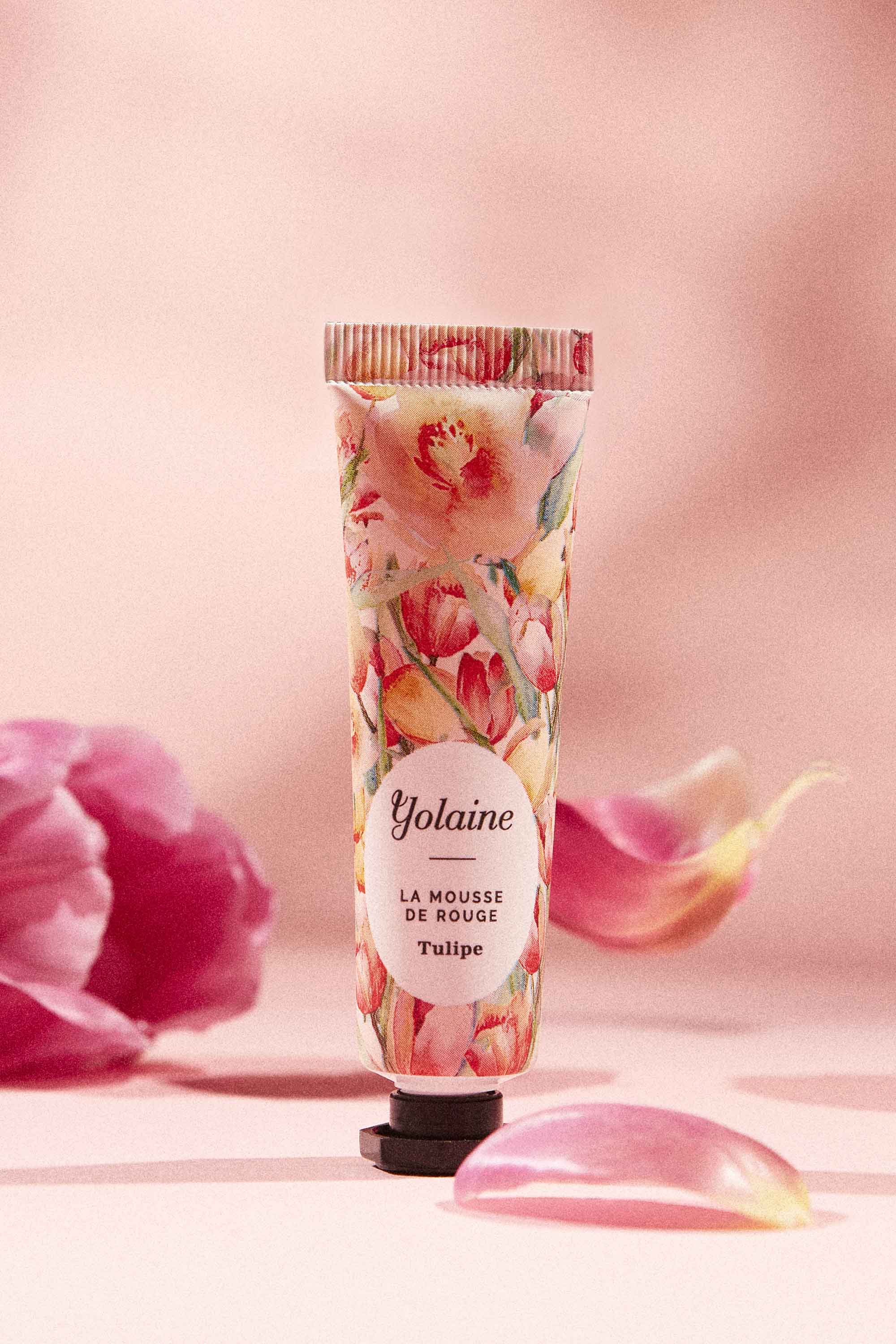 Yolaine La mousse de rouge-9.5 ml