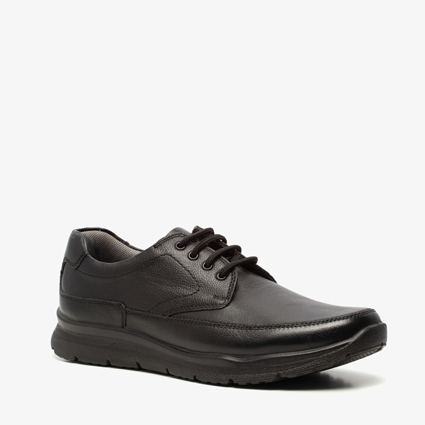 Hush Puppies leren heren veterschoenen