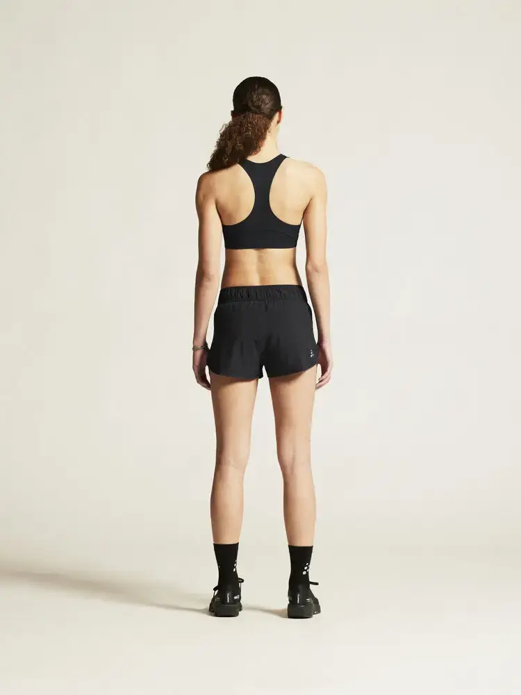 Craft Collective Padded Sport BH Zwart