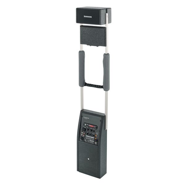 Monacor PAS-254D Handheld Bundle
