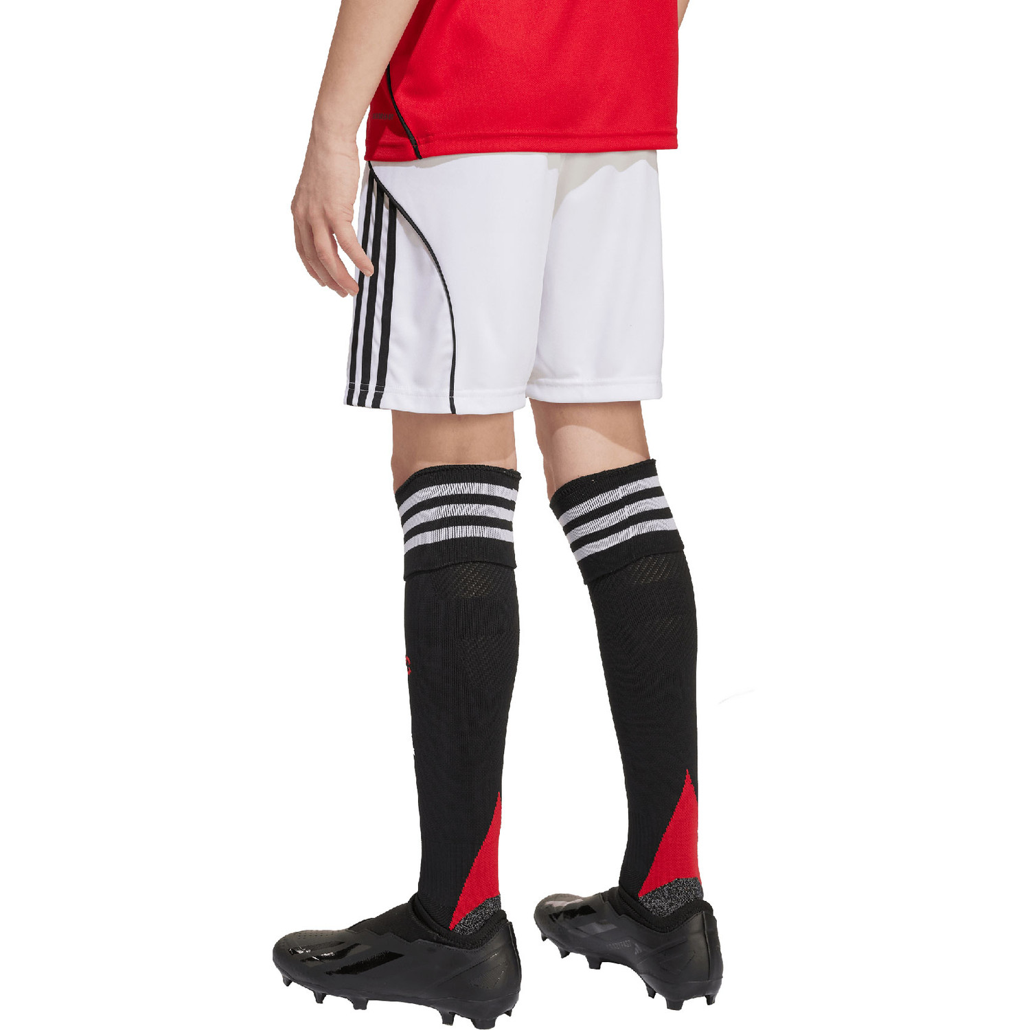adidas Manchester United Thuis Short Kids