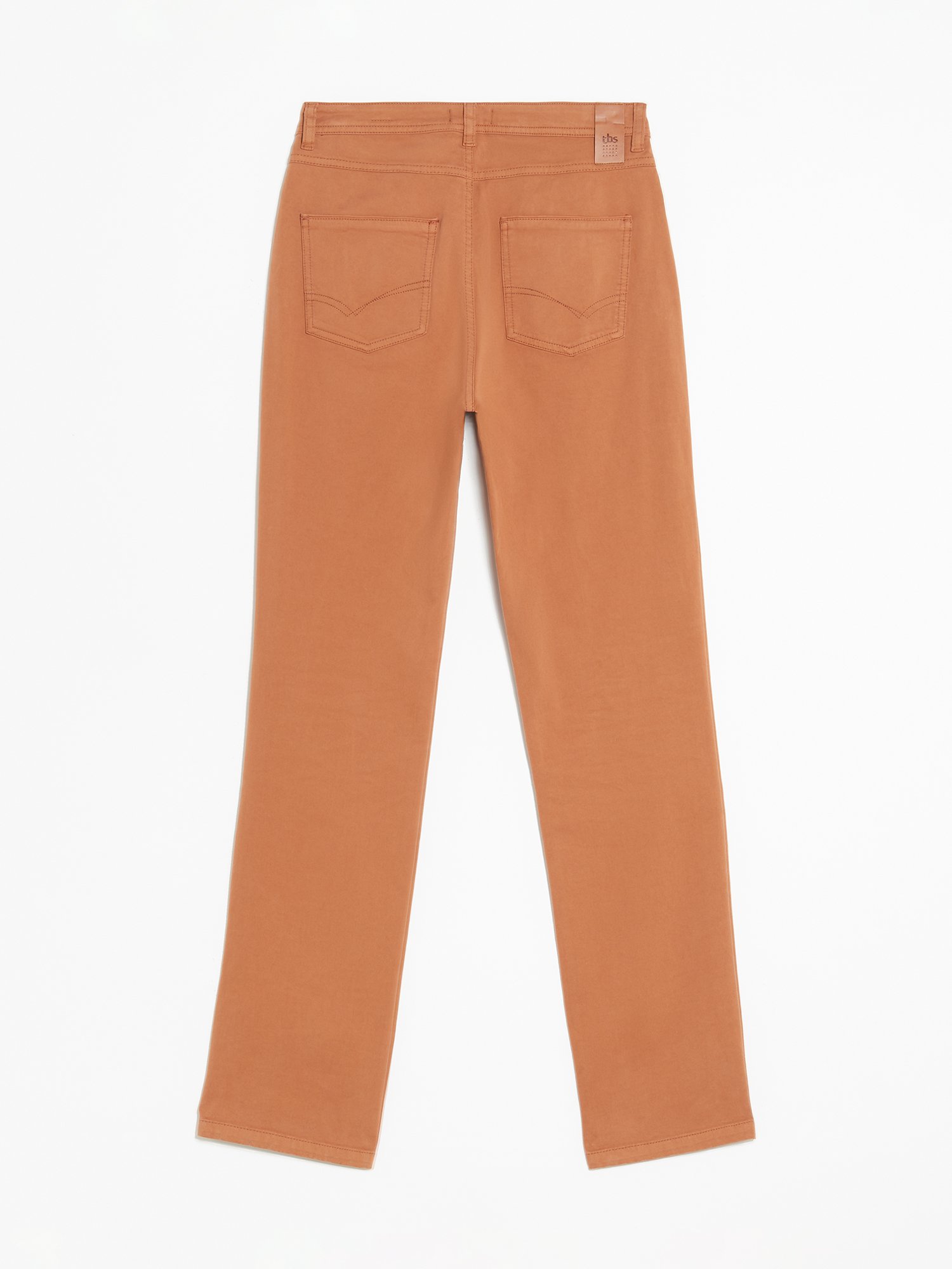 Pantalon Femme Coton Biologique Marron
